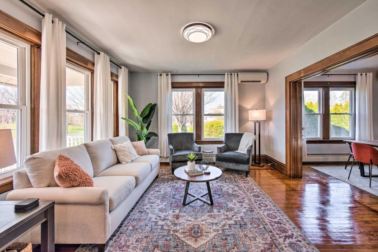 Bright And Sunny Abode, 2 Mi To Hersheypark! Exterior photo