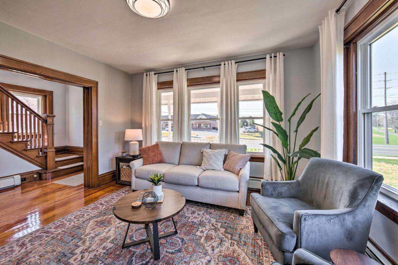 Bright And Sunny Abode, 2 Mi To Hersheypark! Exterior photo